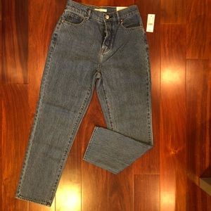 PacSun High Rise Straight jeans size 25